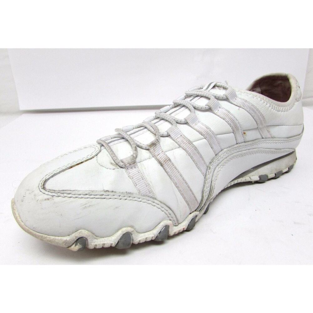 SKECHERS WORK SLIP RESISTANT women's size 9.5 shoes loafers sneakers white - Picture 2 of 12